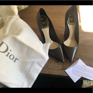 Dior Cherie Pointy Pump 36